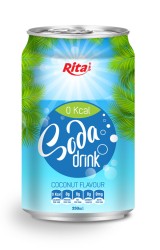 330ml نوشابه طعم نارگیل
